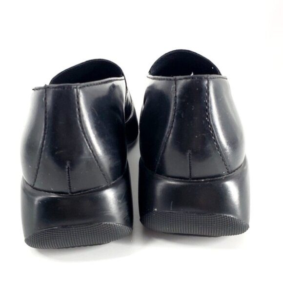 Dansko Women's US 8, EU 38 Black Embossed Floral Print Slip-on Clog/Mules - Picture 6 of 9